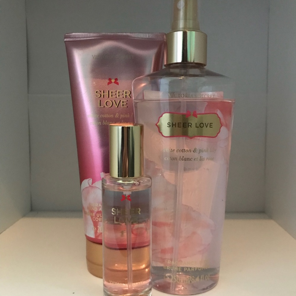 Victoria Secret Sheer Love Fragrance!